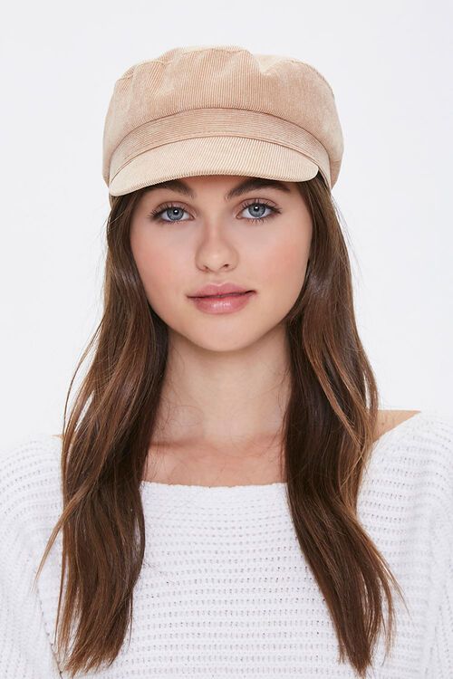 Corduroy Cabbie Hat | Forever 21 (US)