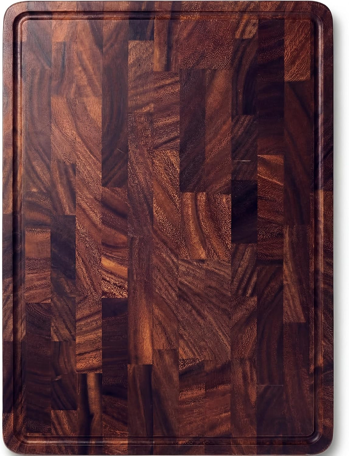Large Walnut Wood Cutting Board for Kitchen, End Grain Chopping Boards | Amazon (US)