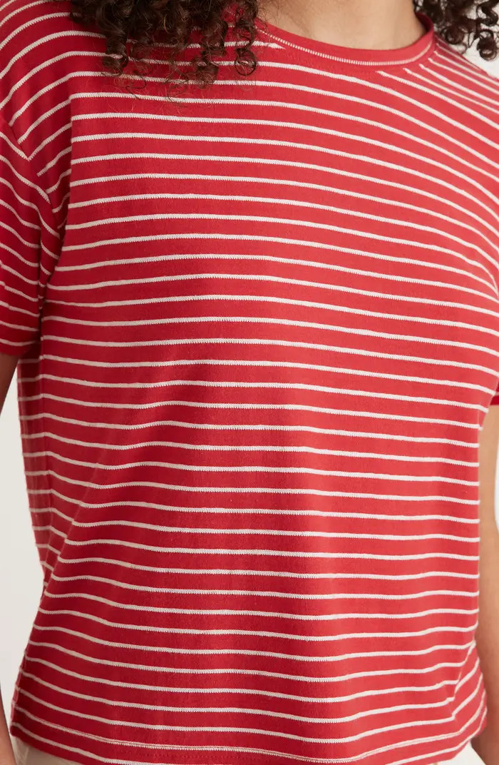 Lydia Textured Stripe T-Shirt | Nordstrom Rack