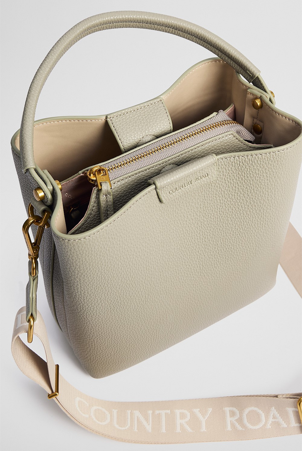 Spliced Bucket Bag | Country Road