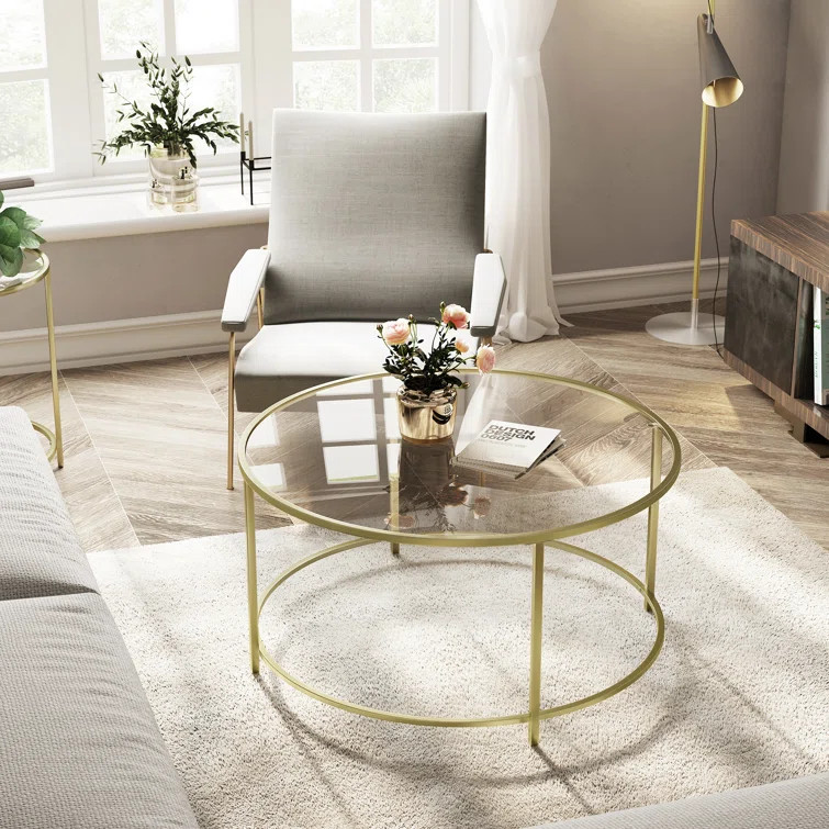 Doynton 4 Legs Coffee Table | Wayfair North America