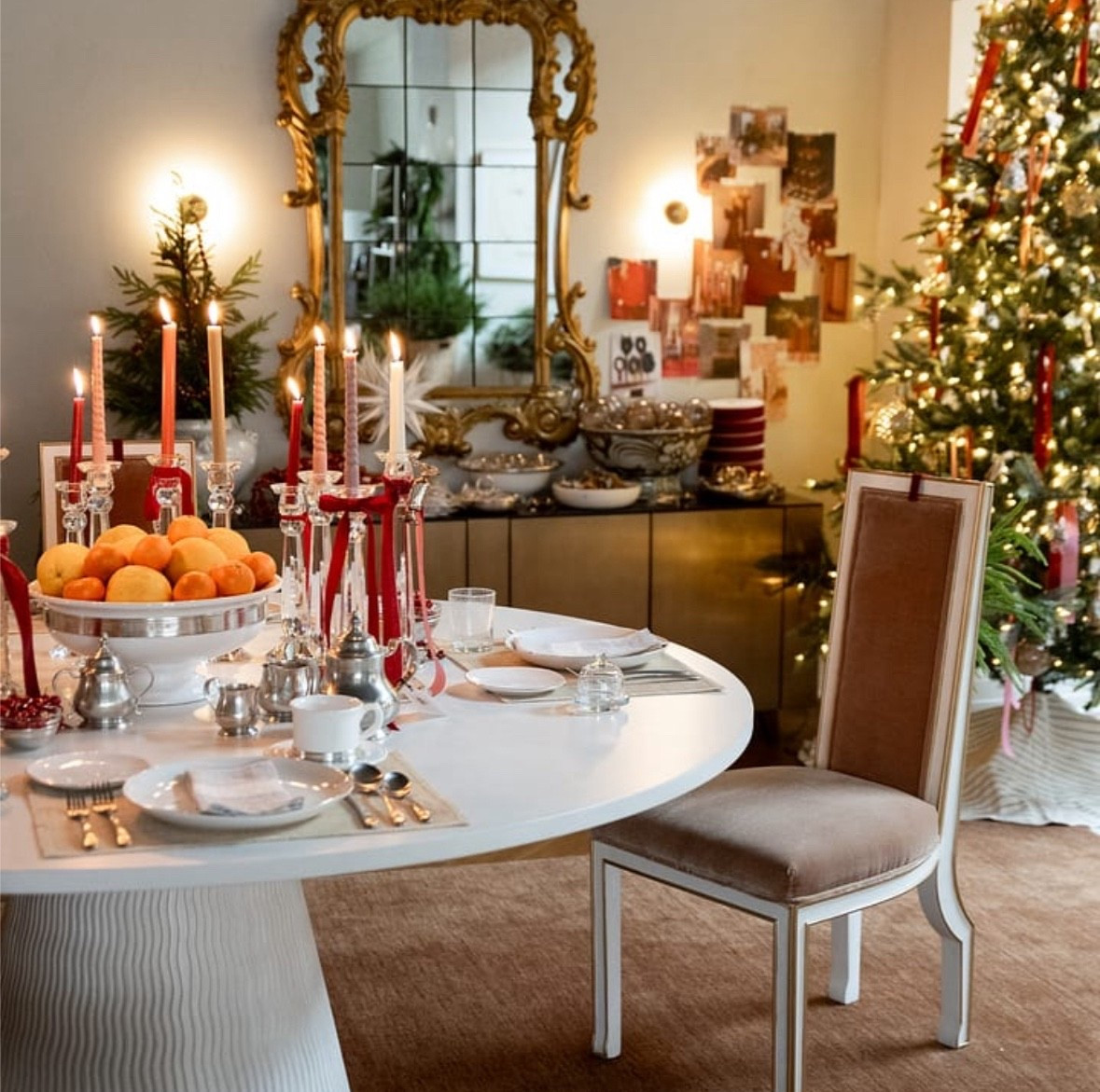 New holiday collection from Alice Lane!

Christmas 2025, Christmas decor, traditional Christmas, crystal candleholders, gold ornaments, tree skirt, Christmas Tablescape ideas 

#LTKHome #LTKFindsUnder100 #LTKSeasonal