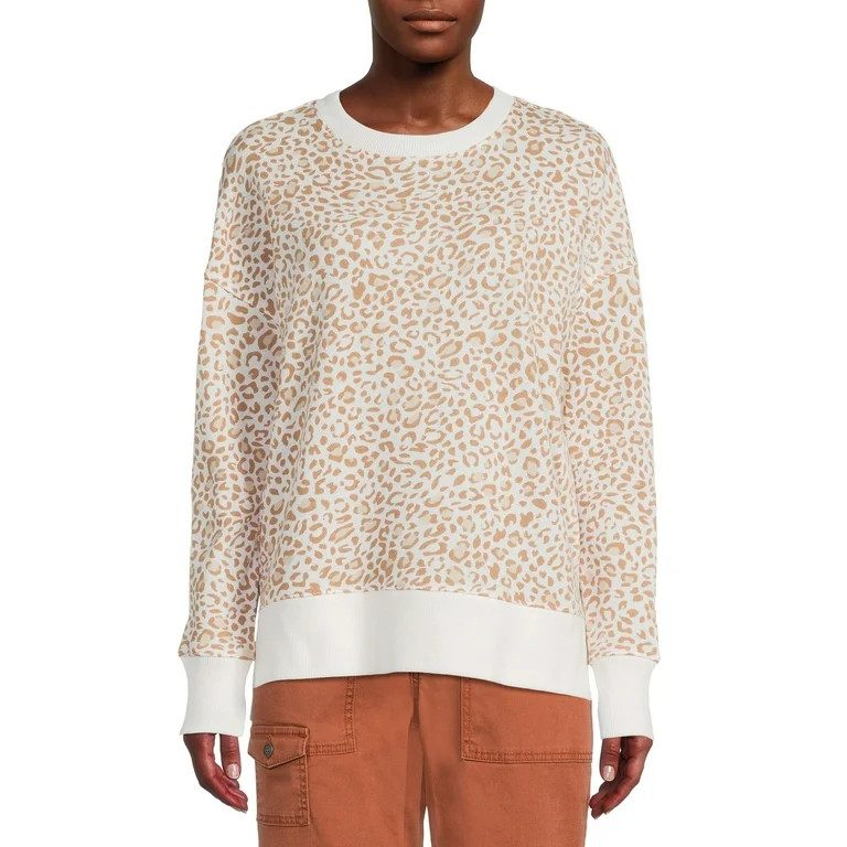 Time and Tru Women's Sweatshirt | Walmart (US)