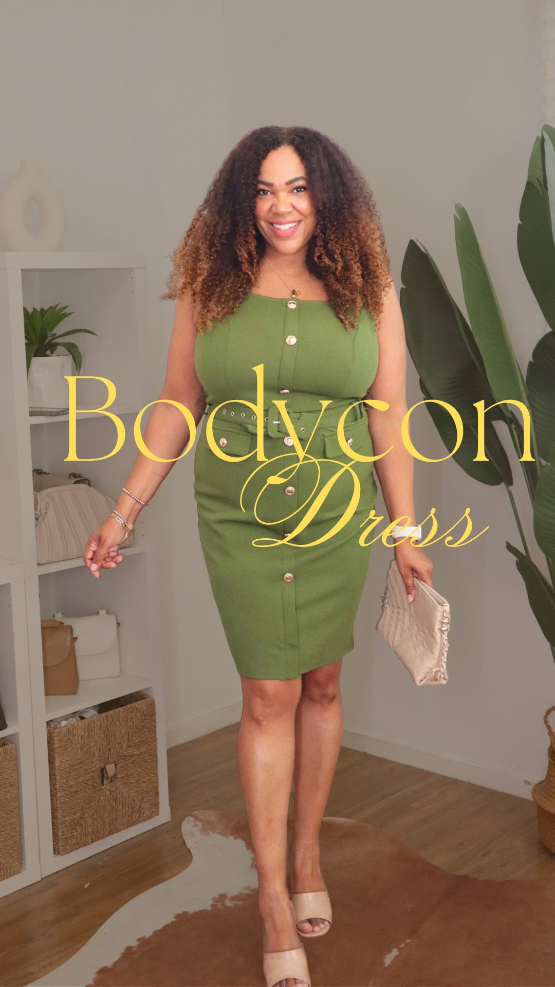Avocado 🥑 is a whole mood with this dress! This one is stretchy and comes in a ton of colors. Got a size large 🫶🏾

#LTKOver40 #LTKMidsize #LTKFindsUnder50