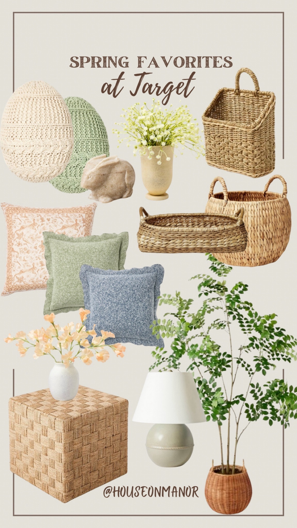 Spring favorites at Target!💙🐇

#LTKSeasonal #LTKhome #LTKstyletip