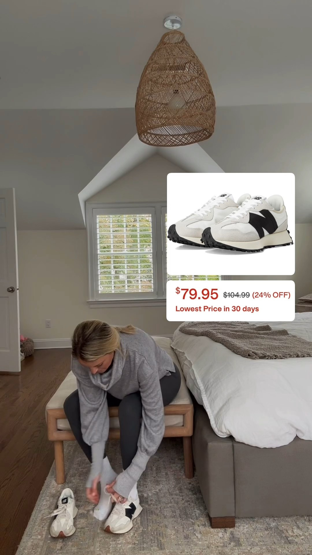 Sneakers on sale for under $100 & a few colorways!! I go tts 
-small top & leggings 

#LTKFindsUnder100 #LTKSaleAlert