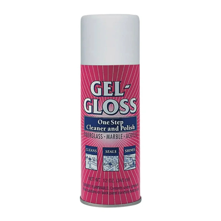 TR Industries GA-12 Gel-Gloss One Step Cleaner and Polish - 12 oz. Aerosol | Walmart (US)