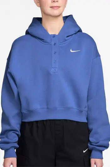 Sportswear Phoenix Fleece Crop Sweatshirt | Nordstrom