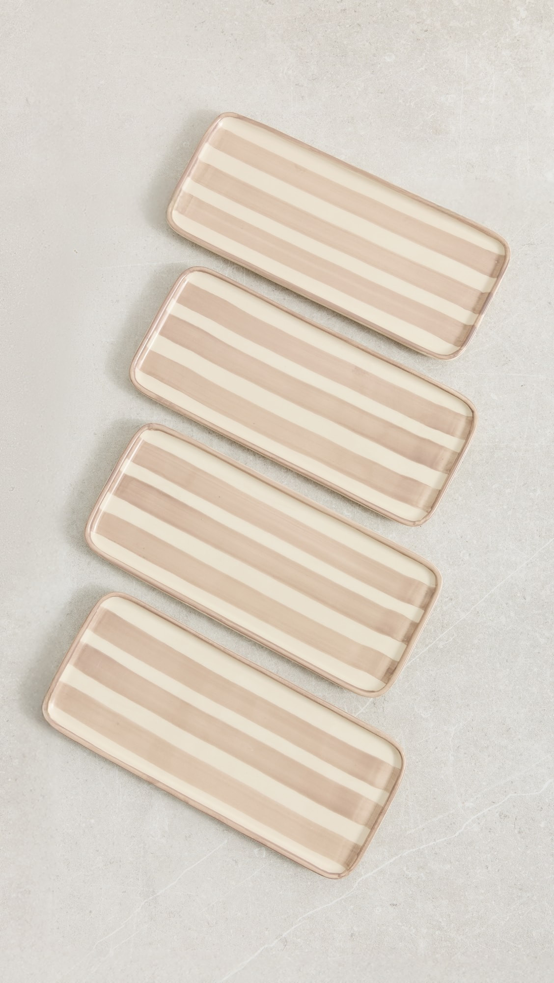 Lido Rectangular Plates Set of 4 | Shopbop