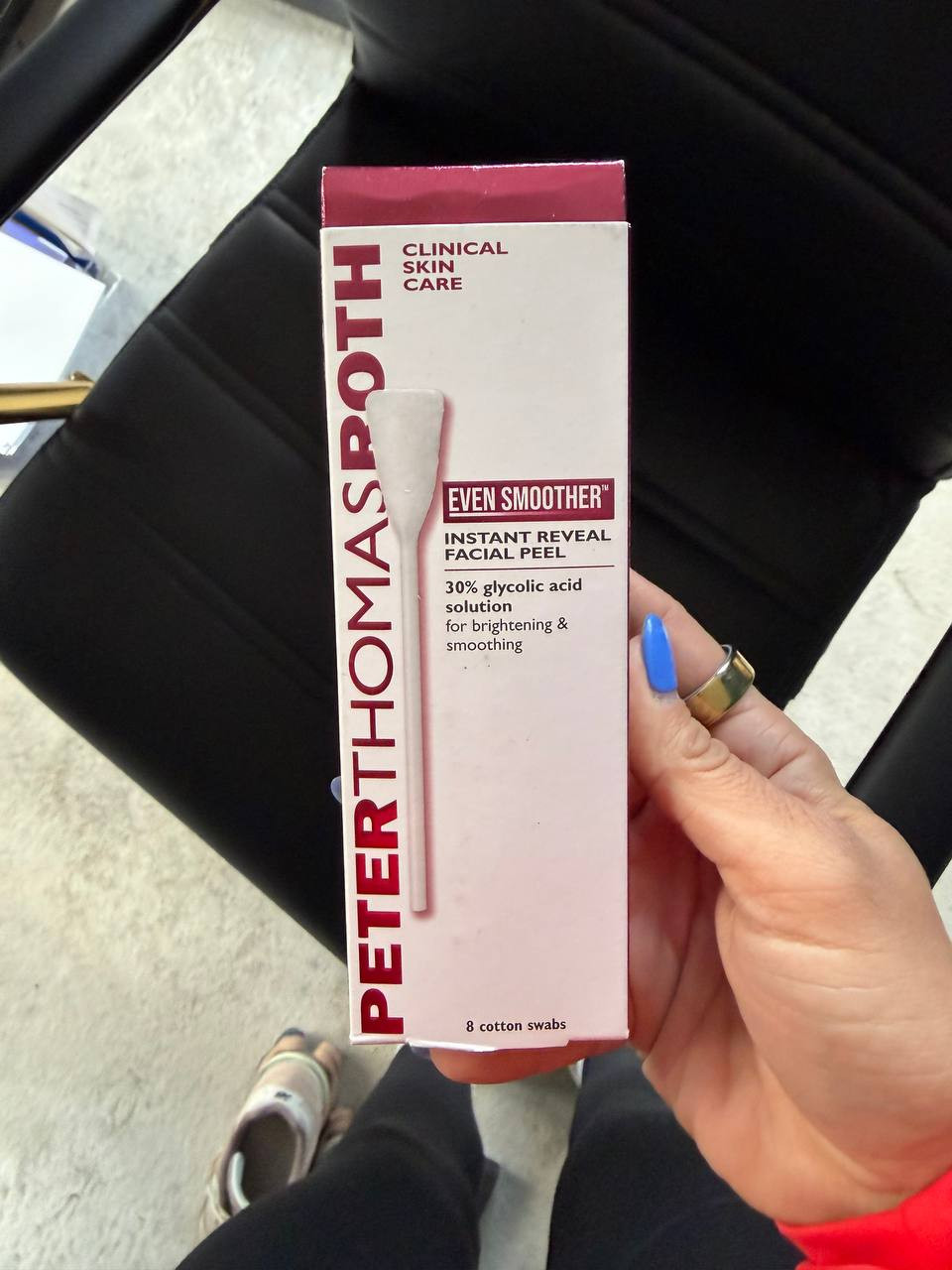 Glow check unlocked with this gentle glycolic peel that actually behaves. Skin feels smoother brighter and ready for everything ahead ✨🍋💫
#skincare #glycolicacid #facialpeel #glowingskin #exfoliation #skincareroutine #brighteningskin #beautyfinds #selfcare 

 #LTKBeauty