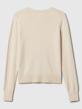 Crewneck Cardigan | Gap Factory
