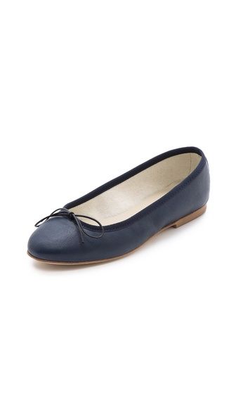 Leather Ballet Flats | Shopbop