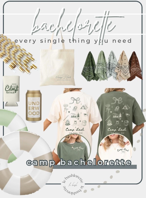 Bachelorette Party: Camp Bachelorette Theme
🏕️👰🏼‍♀️✨🌱🔥🚣🏽‍♀️

Follow my shop @le_BASHlorette on the @shop.LTK app to shop this post and get my exclusive app-only content!

#liketkit #LTKWedding #LTKStyleTip #LTKParties
@shop.ltk
