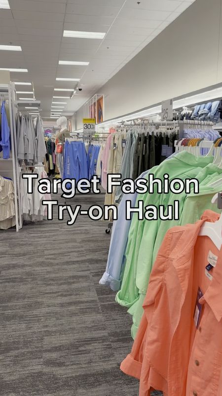 Summer fashion try on from Target! 

#LTKFindsUnder50 #LTKStyleTip #LTKBeauty