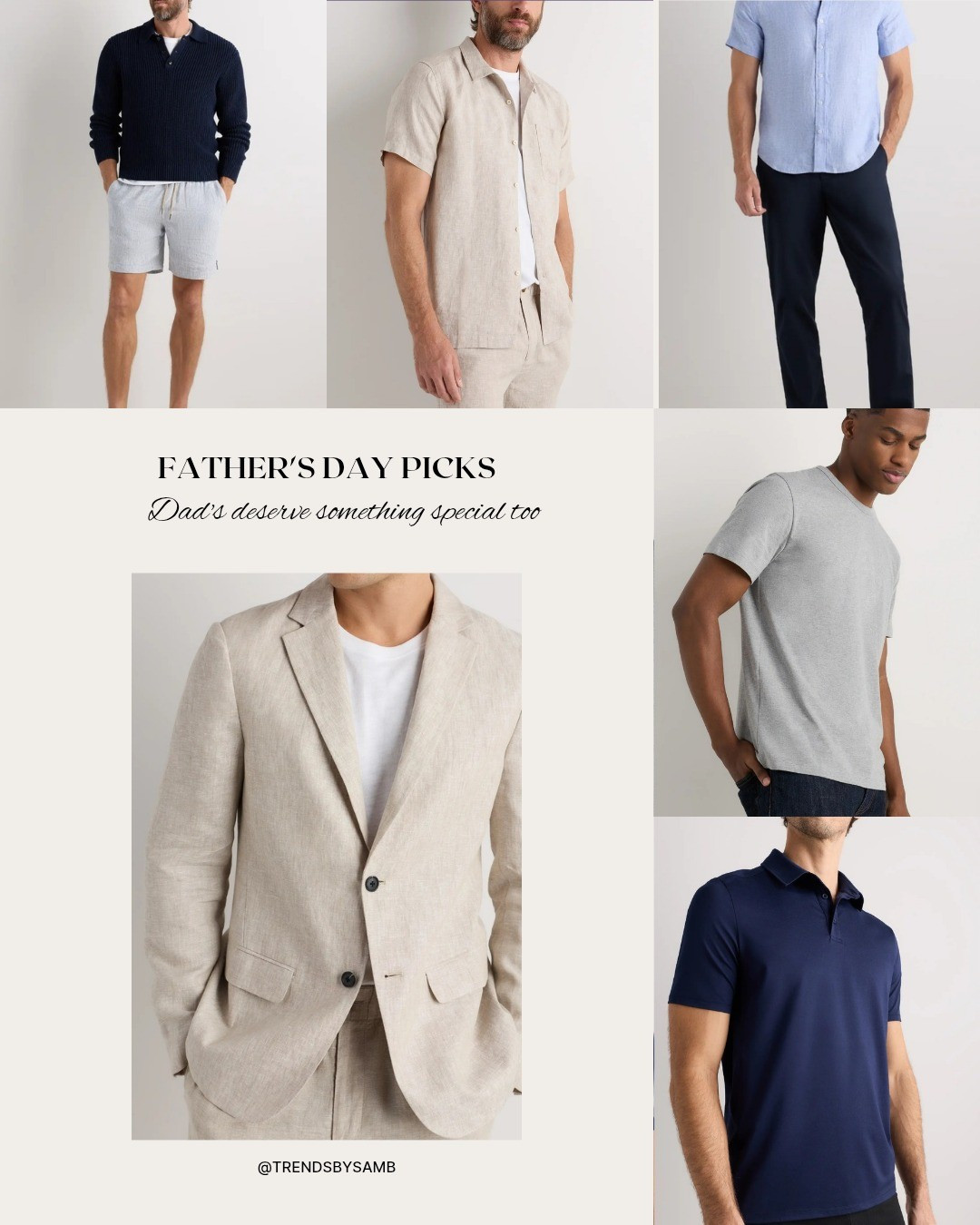 Father's day picks from quince

#LTKstyletip #LTKsummer