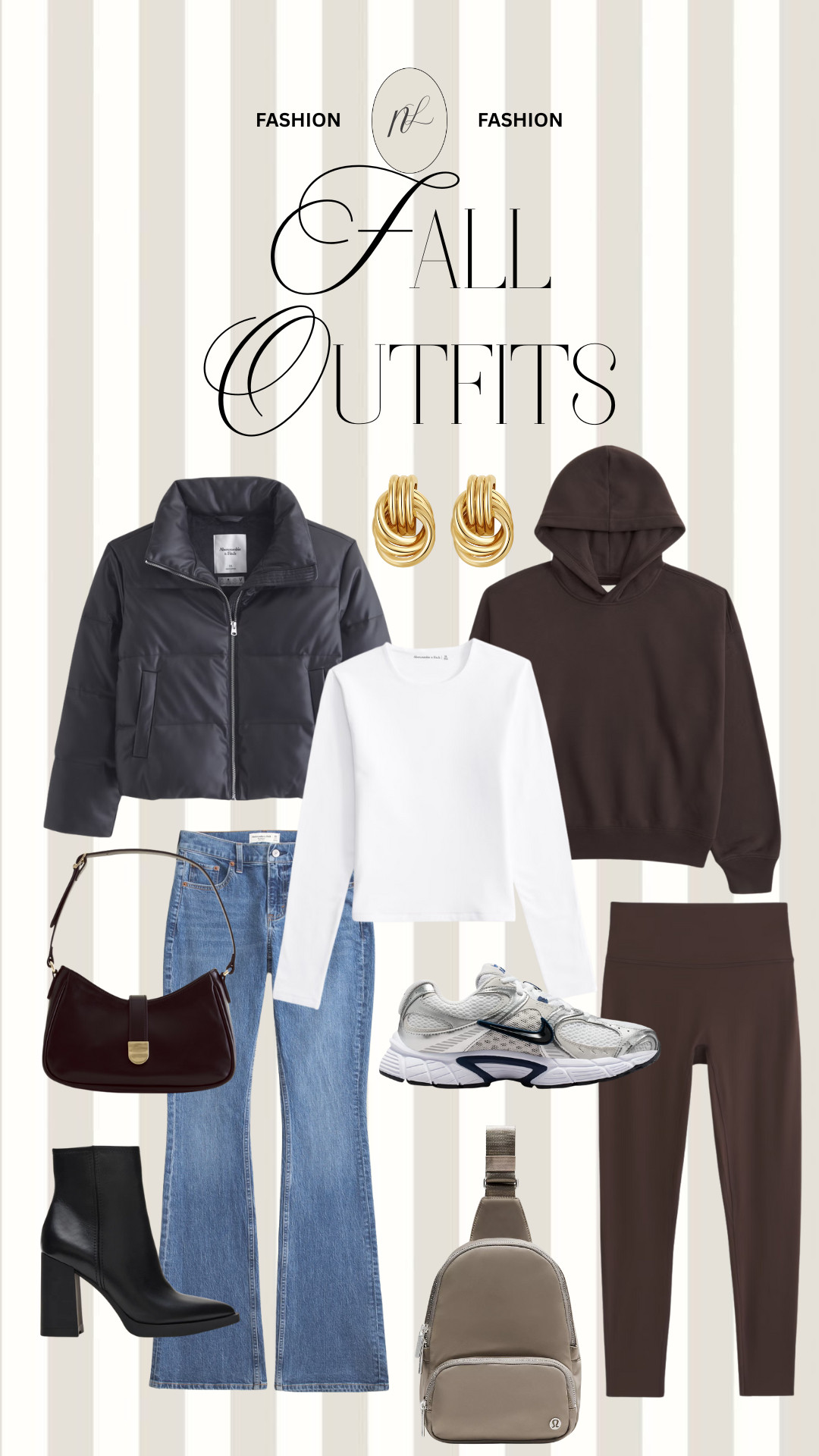 Fall outfit inspo, casual and every day wear with wardrobe basics to last all season.  

 

#LTKSeasonal #LTKU #LTKStyleTip