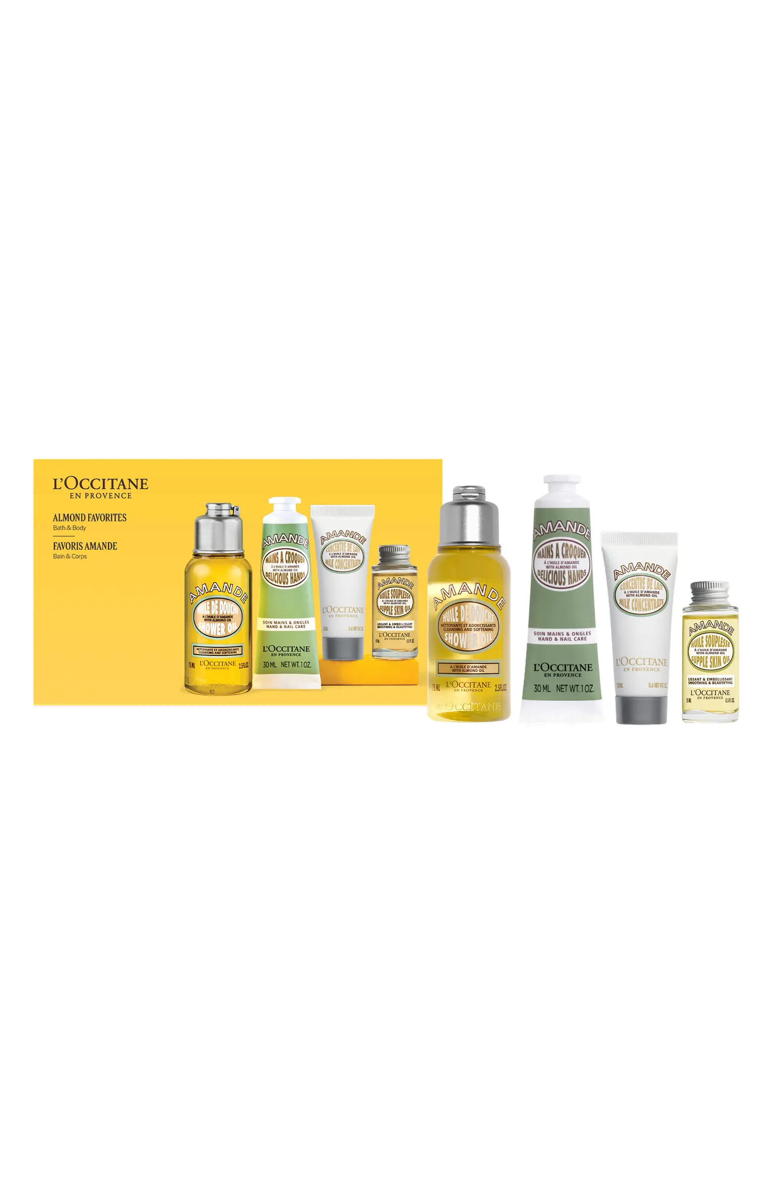 L'Occitane Almond Favorites Set $41 Value | Nordstromrack | Nordstrom Rack