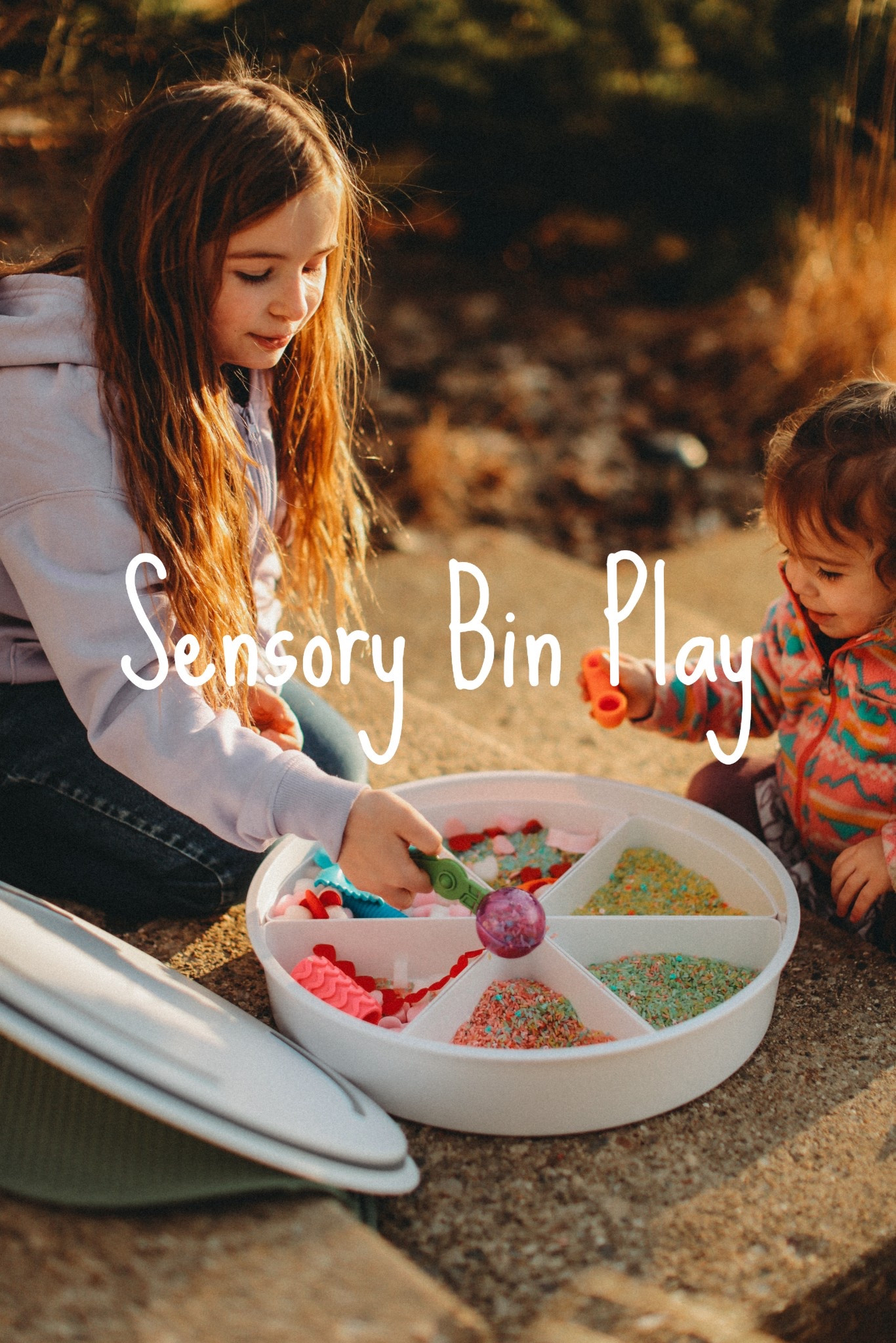 Create sensory play over and over again using this sensory bin. Includes the removable trays to hold your sensory filler separate or just dump and play in the main tray. Top is removable and also offers a silicone Lego mat for the top tray. We dyed our own rice and ordered mini trinkets for a valentines inspired box but it’s about time to switch it up for spring. Sand or dry beans would also make a great sensory bin filler. I included some options for sensory tools as well as fillers for the sensory tray  

#LTKFamily #LTKKids #LTKFindsUnder100