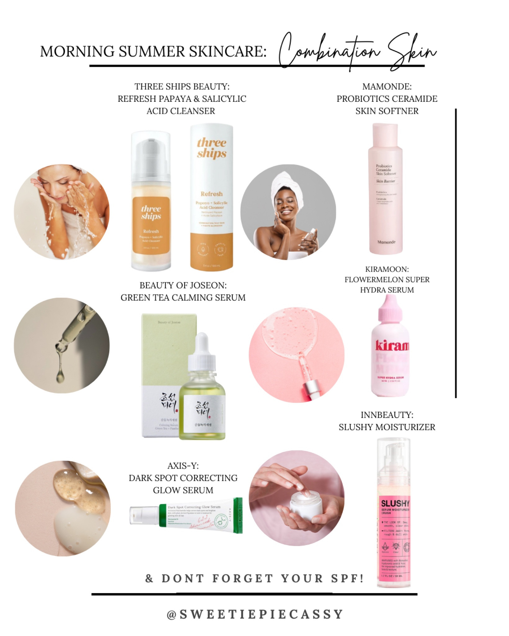 𝐌𝐎𝐑𝐍𝐈𝐍𝐆 𝐒𝐔𝐌𝐌𝐄𝐑 𝐑𝐎𝐔𝐓𝐈𝐍𝐄; 𝐂𝐎𝐌𝐁𝐈𝐍𝐀𝐓𝐈𝐎𝐍 𝐒𝐊𝐈𝐍

𝑨𝒔 𝒔𝒐𝒎𝒆𝒐𝒏𝒆 𝒘𝒊𝒕𝒉 𝒄𝒐𝒎𝒃𝒊𝒏𝒂𝒕𝒊𝒐𝒏 𝒔𝒌𝒊𝒏, 𝒊𝒕 𝒄𝒂𝒏 𝒃𝒆 𝒉𝒂𝒓𝒅 (𝒆𝒔𝒑𝒆𝒄𝒊𝒂𝒍𝒍𝒚 𝒘𝒊𝒕𝒉 𝒔𝒖𝒏𝒔𝒄𝒓𝒆𝒆𝒏’𝒔) 𝒕𝒐 𝒇𝒊𝒏𝒅 𝒔𝒌𝒊𝒏𝒄𝒂𝒓𝒆 𝒕𝒉𝒂𝒕 𝒘𝒐𝒓𝒌𝒔 𝒘𝒊𝒕𝒉𝒐𝒖𝒕 𝒃𝒓𝒆𝒂𝒌𝒊𝒏𝒈 𝒎𝒆 𝒐𝒖𝒕. 𝑺𝒐, 𝑰’𝒗𝒆 𝒂𝒅𝒅𝒆𝒅 𝒔𝒐𝒎𝒆 𝒐𝒇 𝒎𝒚 𝒇𝒂𝒗𝒐𝒖𝒓𝒊𝒕𝒆 𝒑𝒓𝒐𝒅𝒖𝒄𝒕𝒔 𝒕𝒉𝒂𝒕 𝑰 𝒖𝒔𝒆 𝒊𝒏 𝒎𝒚 𝒔𝒖𝒎𝒎𝒆𝒓𝒕𝒊𝒎𝒆 𝒔𝒌𝒊𝒏𝒄𝒂𝒓𝒆 𝒓𝒐𝒖𝒕𝒊𝒏𝒆!💫 #LTKIt

𝐒𝐡𝐨𝐩 𝐚𝐥𝐥 𝐭𝐡𝐞𝐬𝐞 𝐥𝐨𝐨𝐤𝐬 𝐰𝐢𝐭𝐡 𝐦𝐲 𝐋𝐈𝐊𝐄𝐭𝐨𝐊𝐍𝐎𝐖.𝐢𝐭 𝐚𝐩𝐩 ✨

Stylevana | Skincare Community | Sunscreen | Combination Skin | Acne Treatment | Summer Skincare Routine | Skincare Routine | Skincare Products | Beauty Blog | Sephora | Face Moisturiser | Beauty Tips | Affordable Skincare | Luxury Skincare | Skincare Community | Beauty Community | Wellness | Self Care | Self Love | Korean Skincare | Beauty Products | Beauty Bloggers | K Beauty | Skin Health | Bath and Body | Skin Treatment | Basic Skincare | Cosmetics | Dry Skin | Oily Skin | Combination Skin | Skincare Sets | Skincare Regimen | Glowing | Clear Skin | Body Moisturizer | Luxury | Clean Skincare | Hydration | Vitamin C Skincare | Face Cleanser | Face Masks

#LTKFind #LTKhome #LTKbeauty