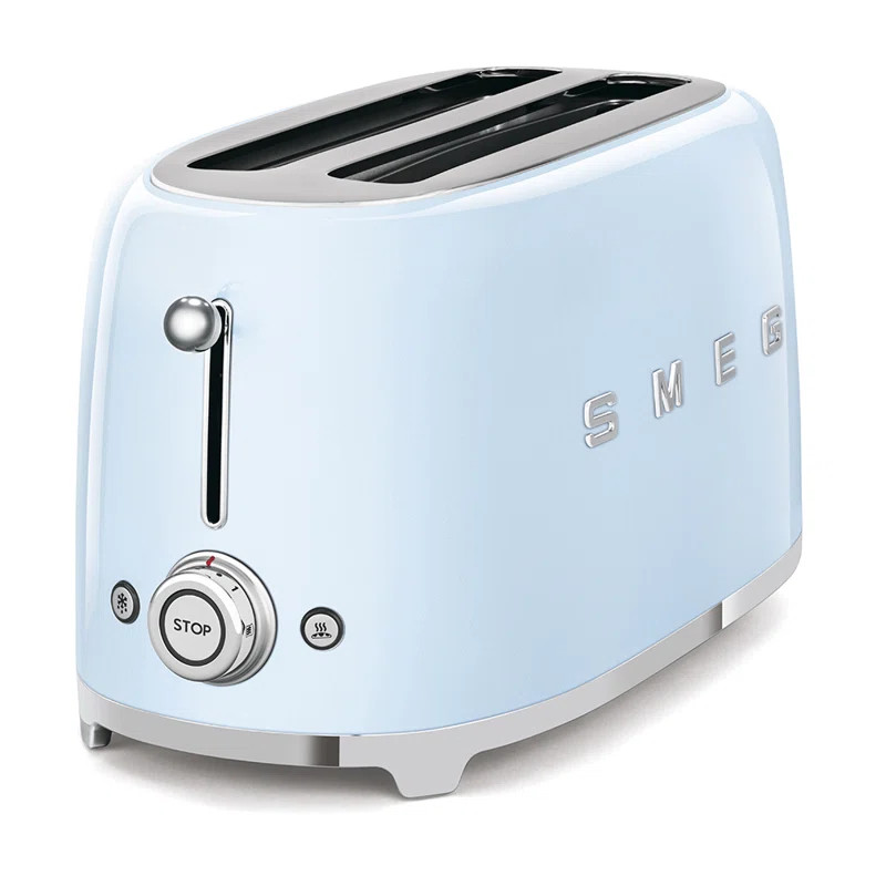 SMEG 50's Retro Style Aesthetic 4 Slice Toaster & Reviews | Wayfair | Wayfair North America