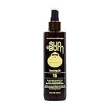 Sun Bum SPF 15 Moisturizing Tanning Oil | Broad Spectrum UVA/UVB Protection | Coconut Oil, Aloe Vera | Amazon (US)