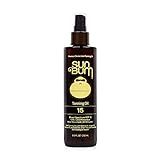 Sun Bum Moisturizing Tanning Oil, SPF 15, 8.5 oz Bottle, 1 Count, Broad Spectrum UVA/UVB Protection, | Amazon (US)
