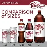 Diet Dr Pepper Soda Pop, 12 fl oz, 12 Pack Cans | Walmart (US)