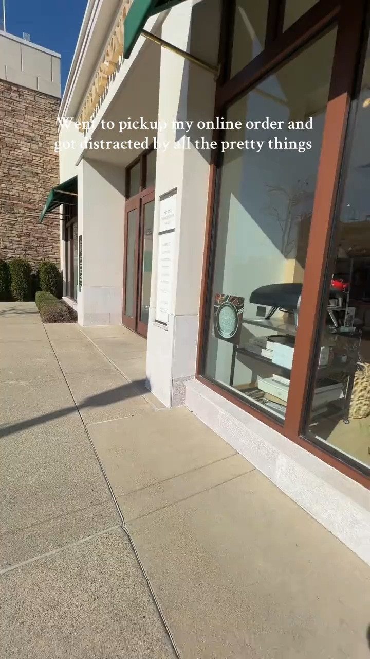 It's hard not to get distracted by all the pretty things at Williams Sonoma! #shopping #williamssonoma #homedesign #homestyling #homeessentials #kitchen #interiordesign  

 #LTKOver40 #LTKHome