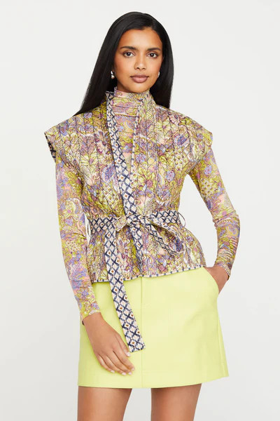 BOWIE VEST | Marie Oliver