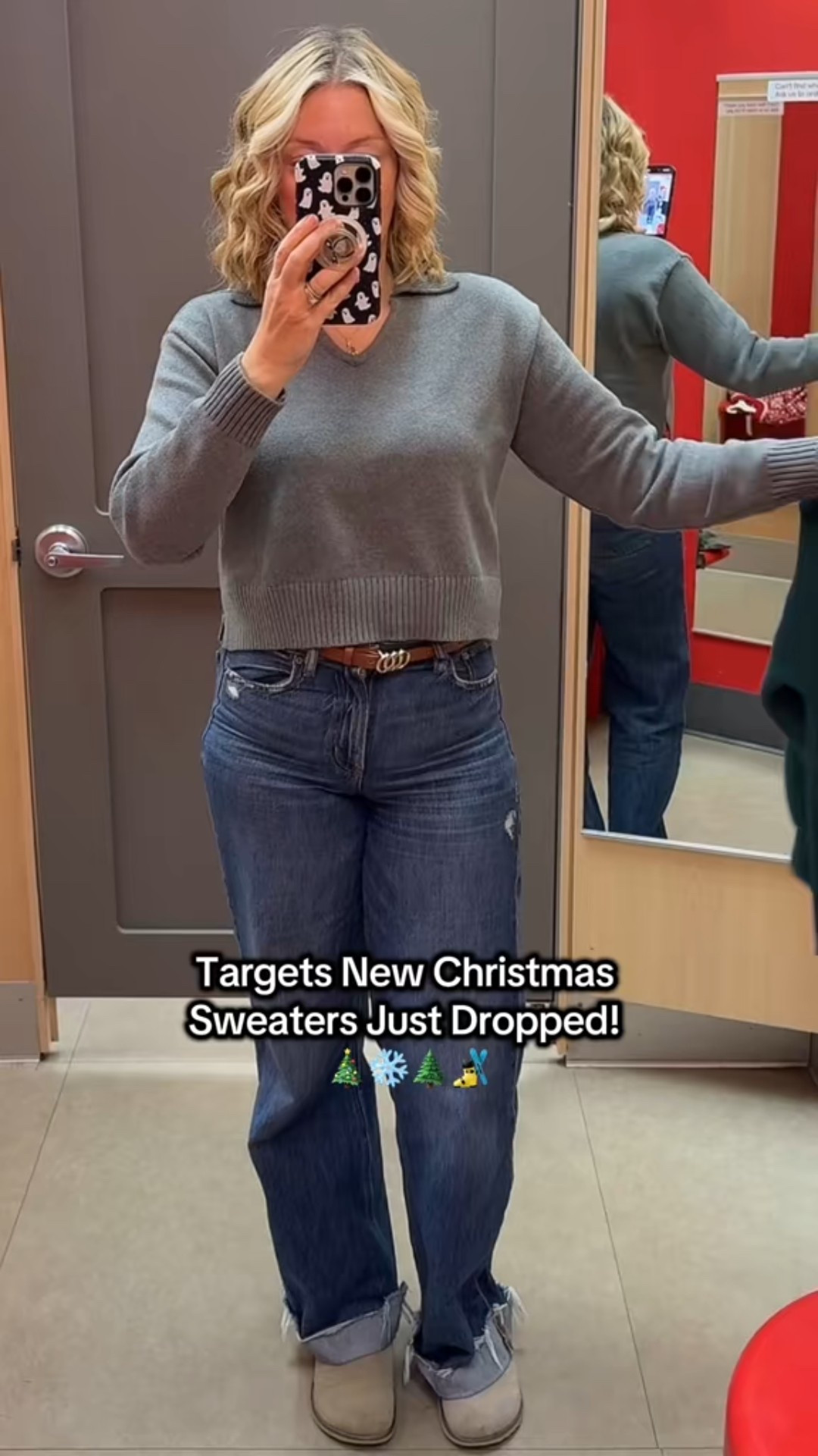 New Target Alpine Lodge sweaters just hit and I’m obsessed 😱🎄 trying them all on so you don’t have to! Linked in bio 🛍️
#targetfinds #christmasfashion #holidaystyle #targethaul #targetdrop

#LTKSeasonal #LTKGiftGuide #LTKHoliday
