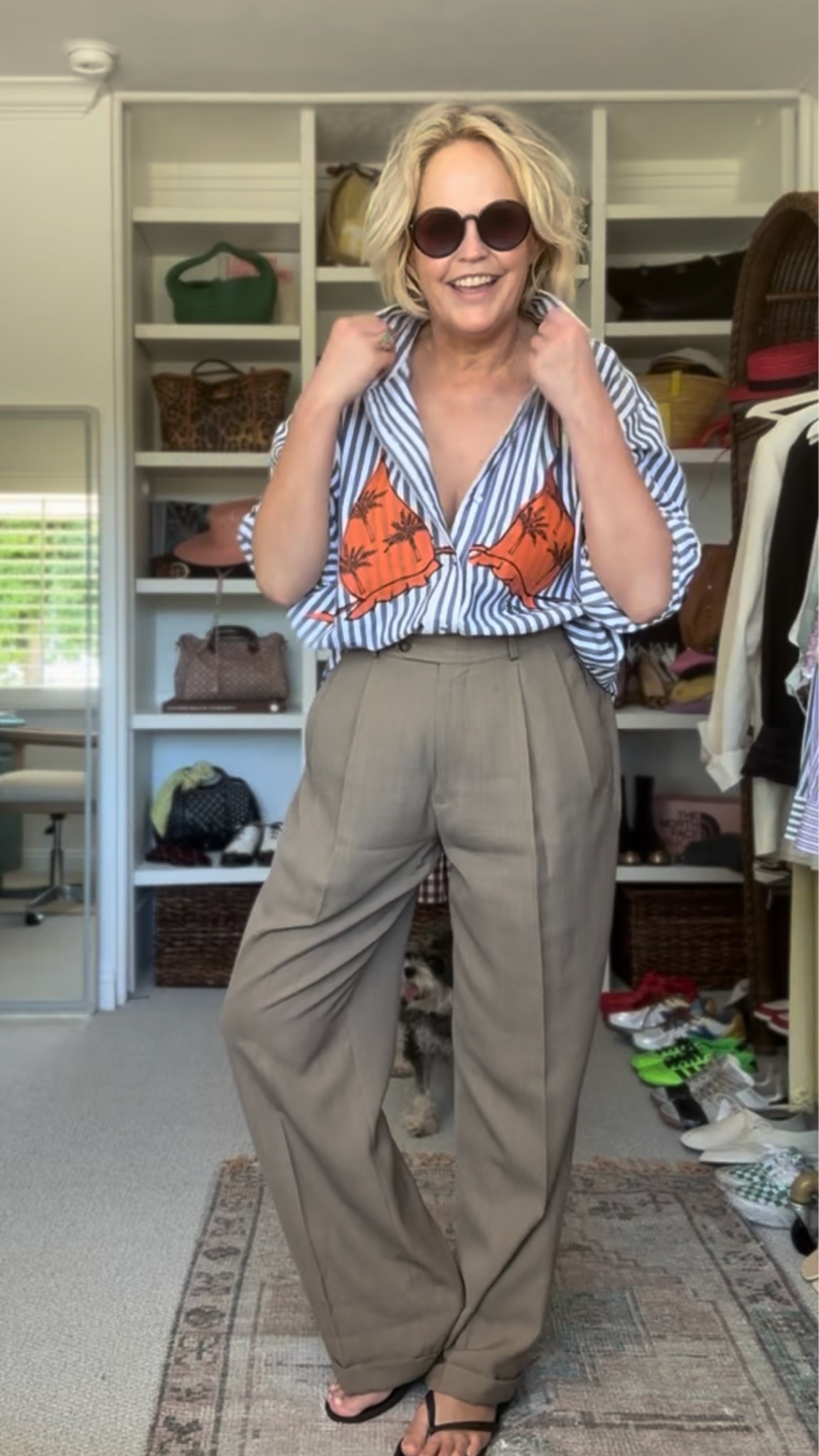 The cutest summer shirt 🧡