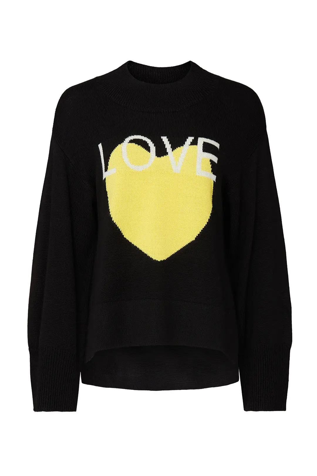 Love Graphic Sweater | Rent The Runway