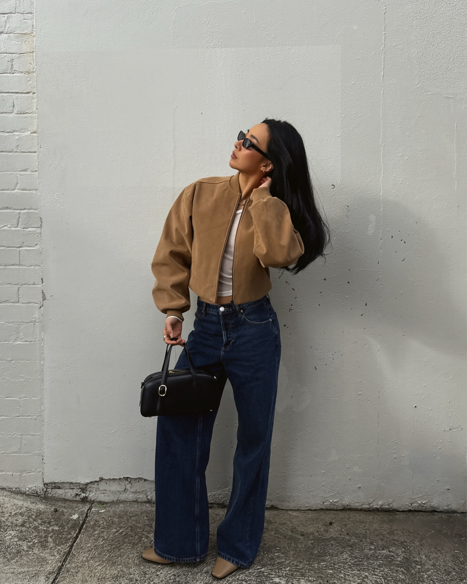 A toasty suede moment 