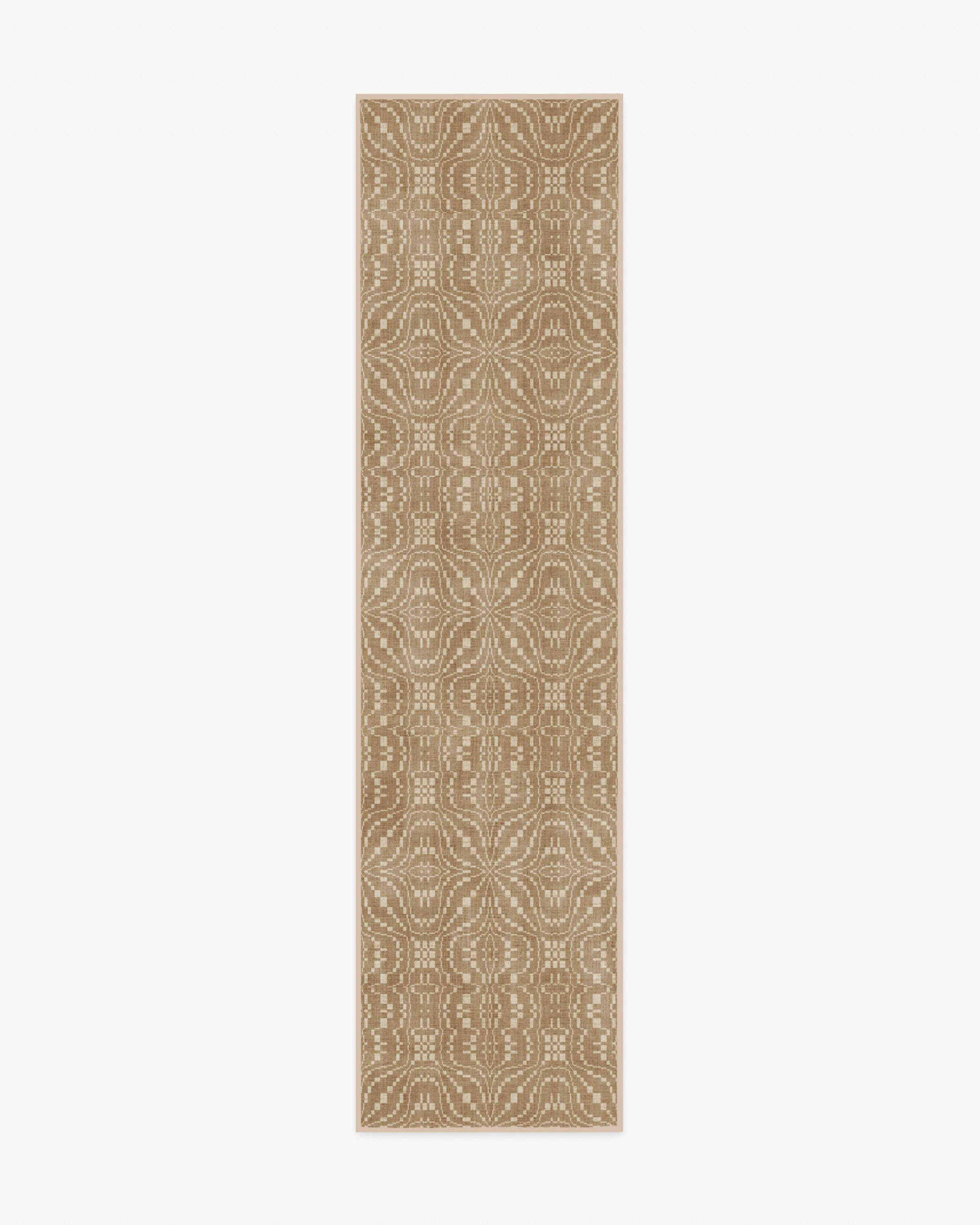 Hearthstone Tan Rug | Ruggable US | Ruggable