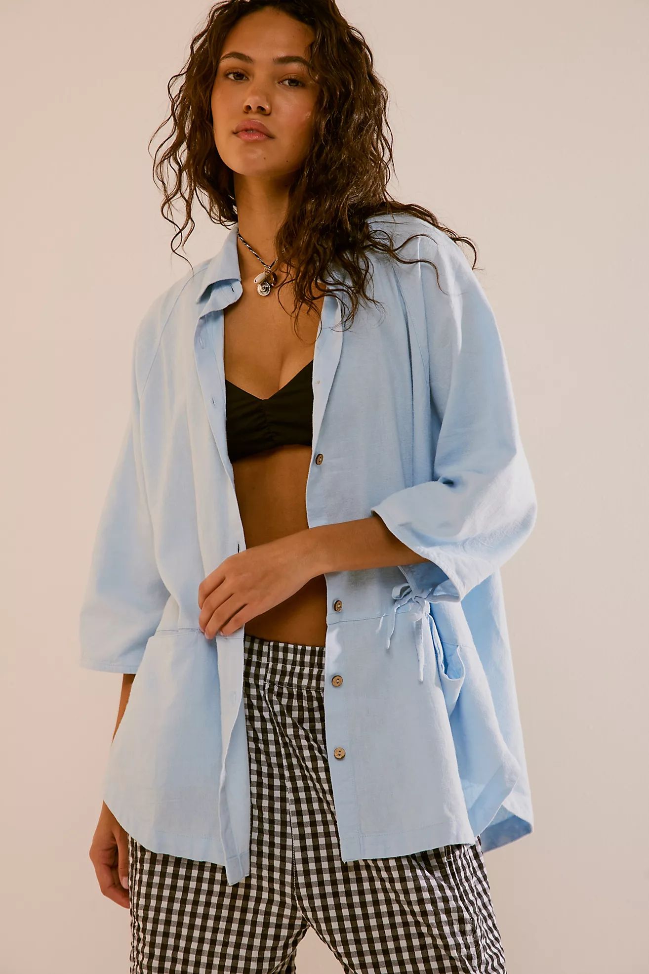 Take Me With You Linen Shirt | Free People (Global - UK&FR Excluded)