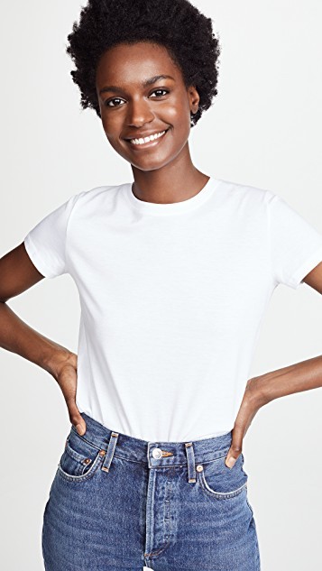 Essential Crew Tee | Shopbop