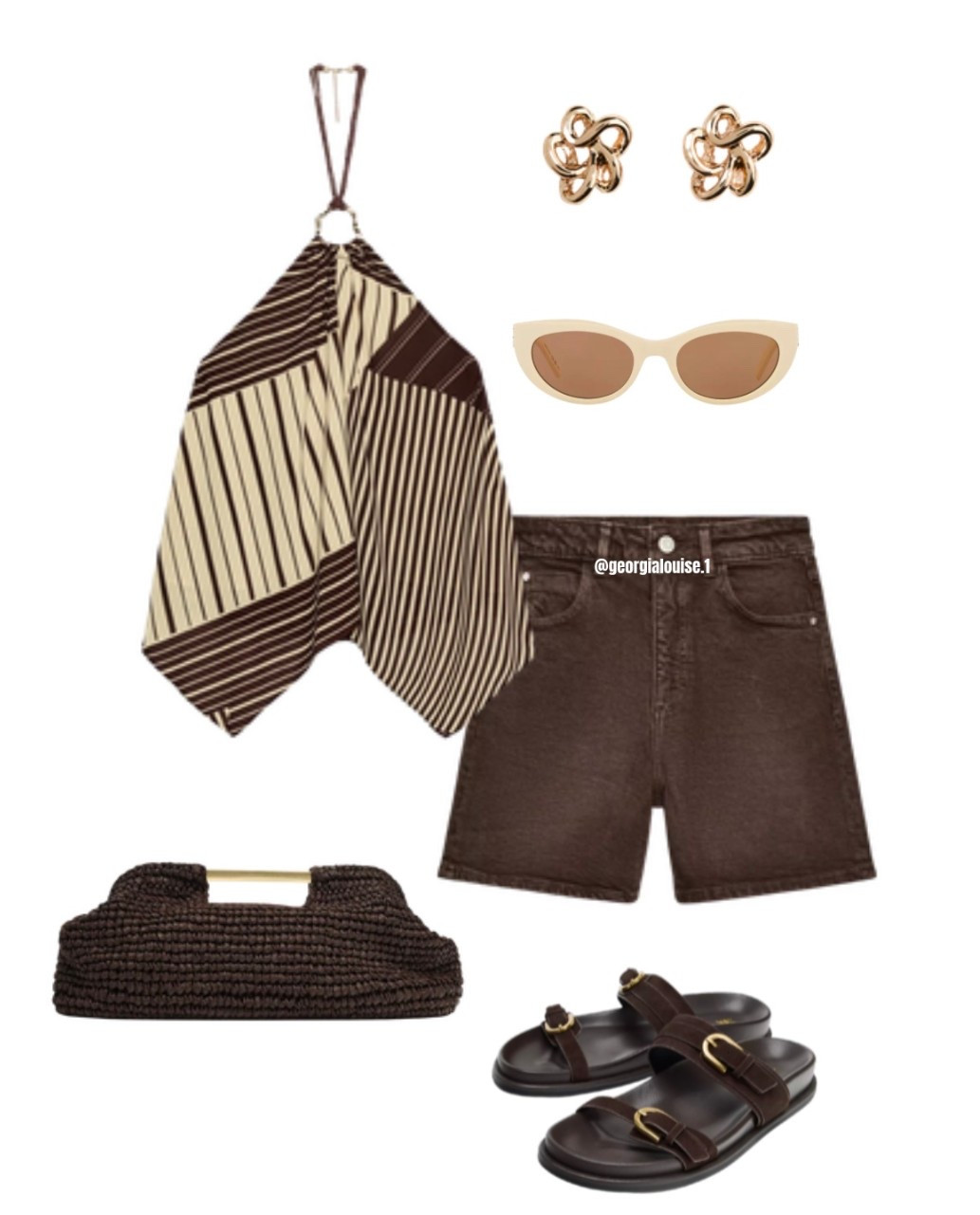 Summer / holiday outfit🤎

#LTKspring #LTKuk #LTKsummer