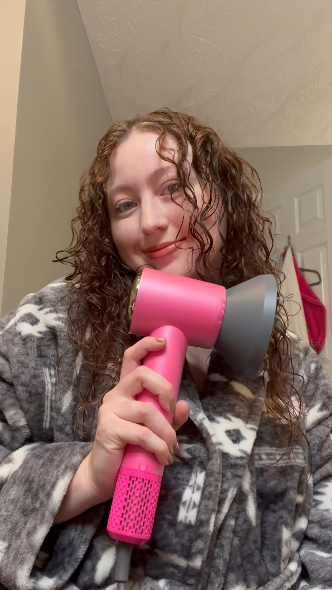 Thanks Tideway for sending me this blow dryer to try! I absolutely cannot recommend it enough for curly girls! The diffuser attaches so well! It’s quiet, quick and soooo cute! I love everything hot pink but it comes in other colors too! This would be the perfect gift for the curly girl in your life or to treat yourself!! 

#LTKStyleTip #LTKSaleAlert #LTKBeauty