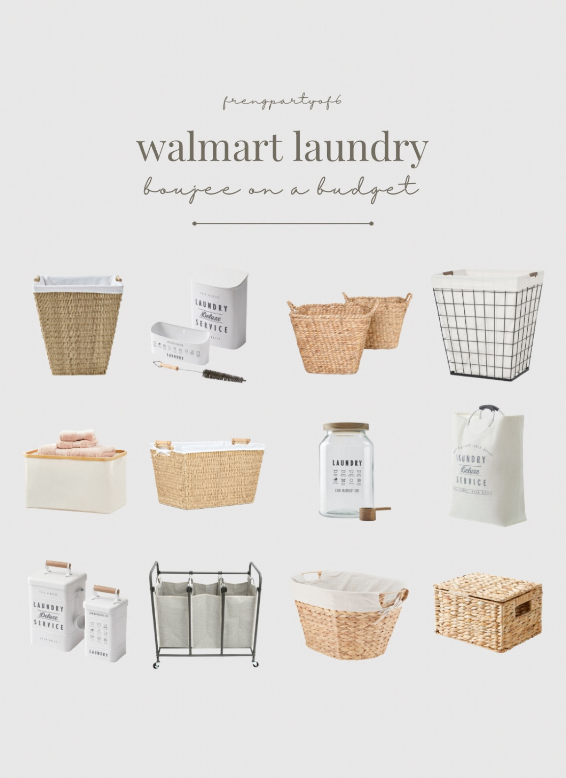 Laundry room finds from Walmart! All $35 and under (most under $20). Loving these baskets and hampers!

#LTKHome #LTKFindsUnder50 #LTKStyleTip