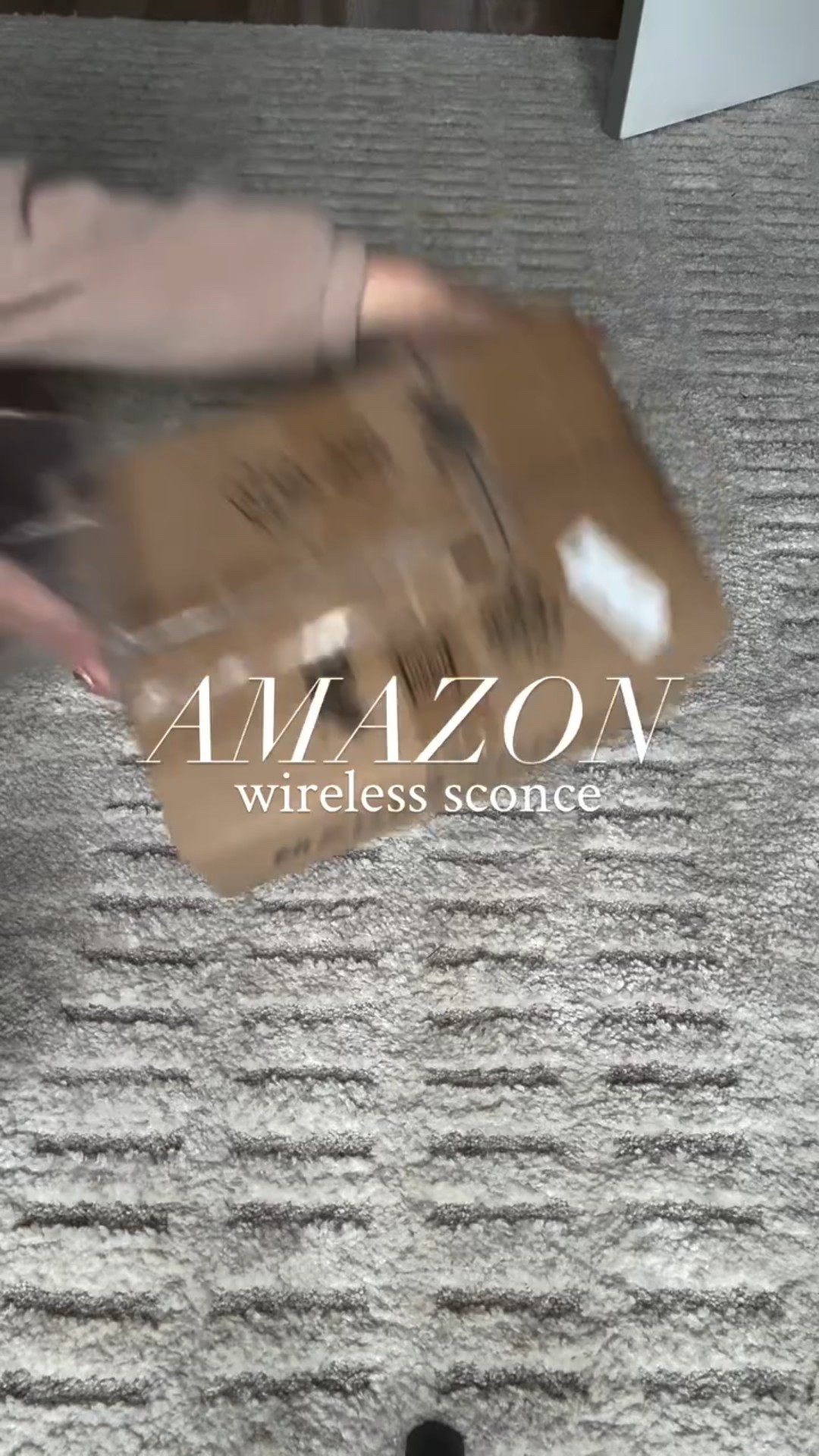 Comment SHOP to get the links sent to you! This @amazon wireless sconce is one of my favorite designer end finds I’ve come across in awhile. 

I just love what layered lighting can do for a space- and these @amazon sconces feel so high end for the best price point!

It’s rechargeable, easy to install and has the perfect brass finish! Checks all my boxes ✔️ 

make sure you’re following along to receive the links to these gorgeous wall sconces!