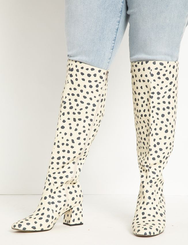 Lane At the Knee Boot | Eloquii