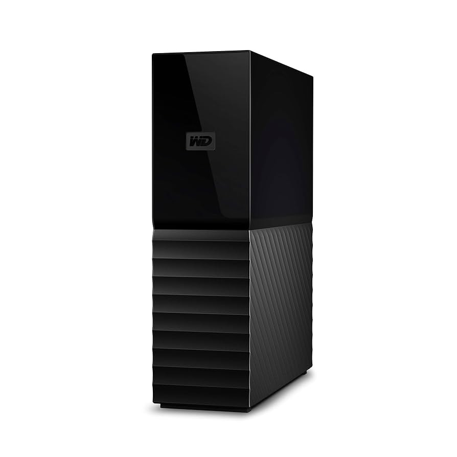 Western Digital 6TB My Book Desktop External Hard Drive, USB 3.0, External HDD with Password Prot... | Amazon (US)