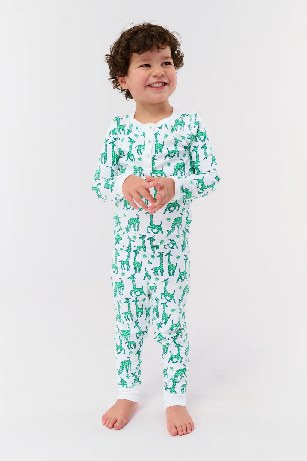 Kids Gigi Giraffe Pajamas | Roller Rabbit