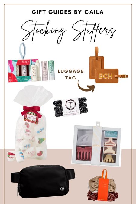 The best stocking stuffers! Gifts that will be perfect for anyone to use throughout the year!

#LTKstyletip #LTKGiftGuide #LTKCyberweek