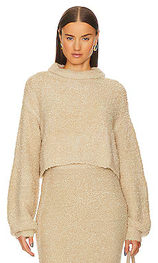 LPA Shai Sweater in Oat from Revolve.com | Revolve Clothing (Global)