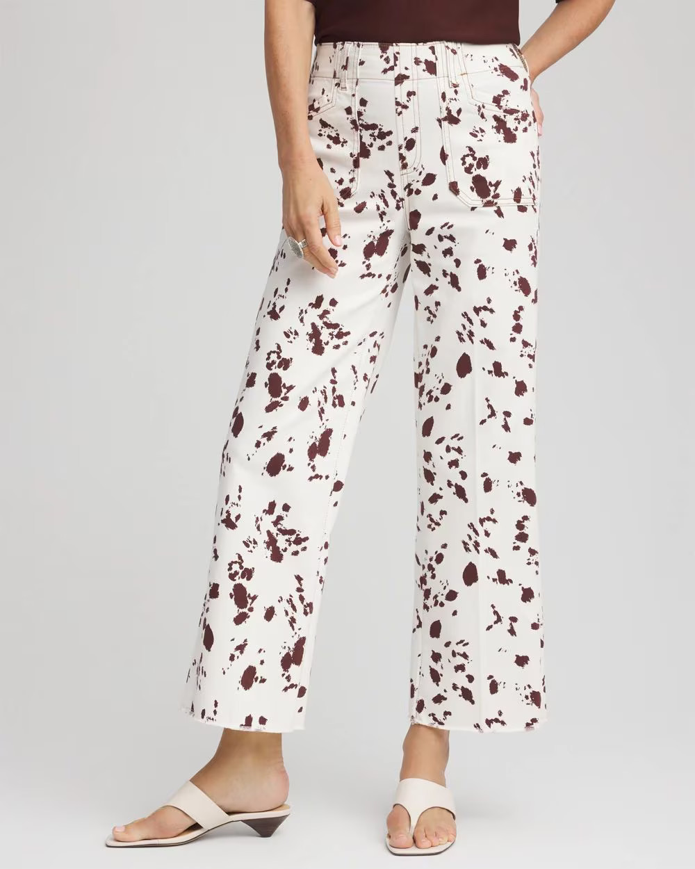 Pampas Pony Pull on Wide Crop | Chico's