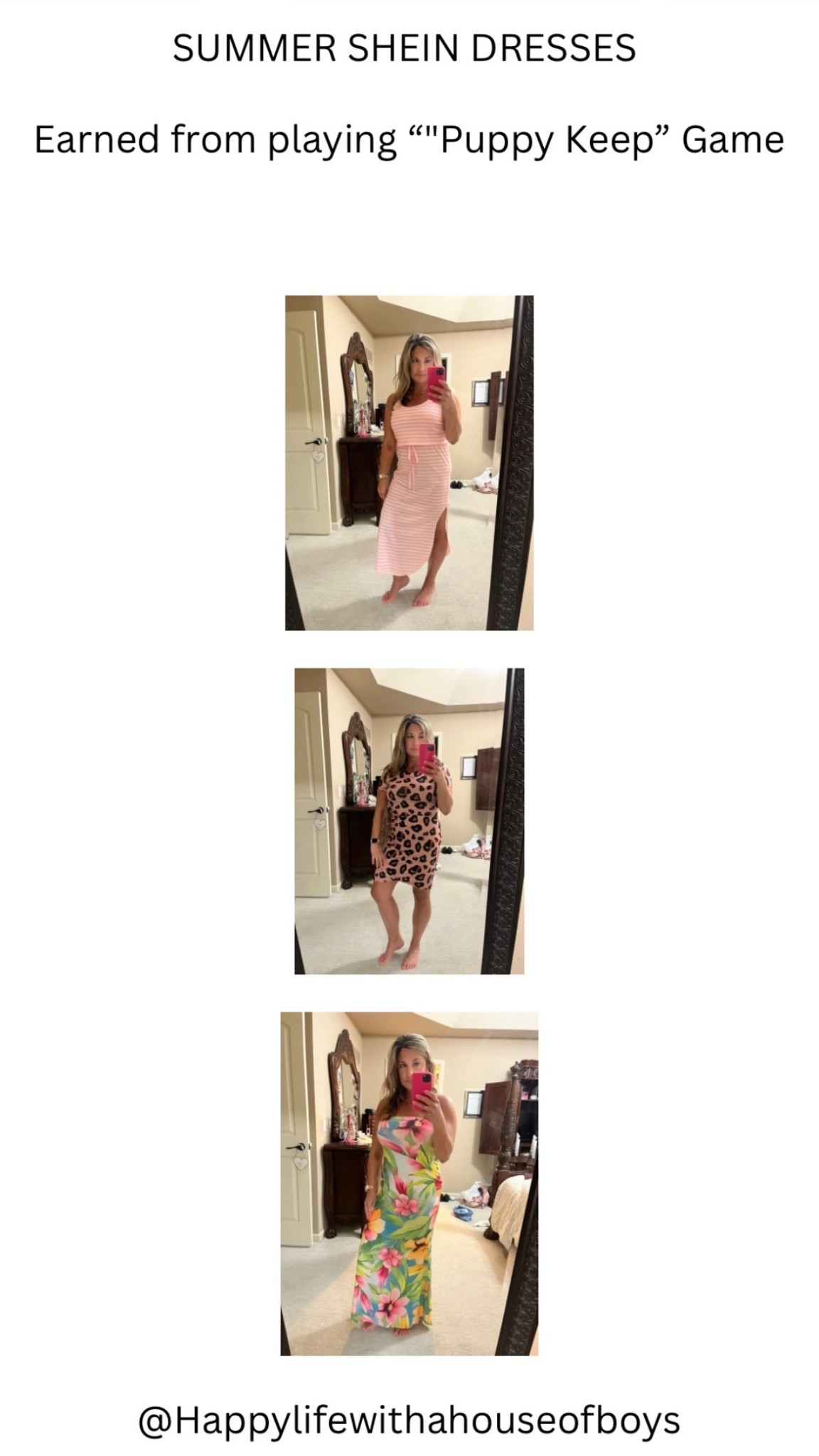 Shein sundresses I earned while playing the #puppykeep game! #shein #sundresses

#LTKSeasonal #LTKStyleTip #LTKFindsUnder50