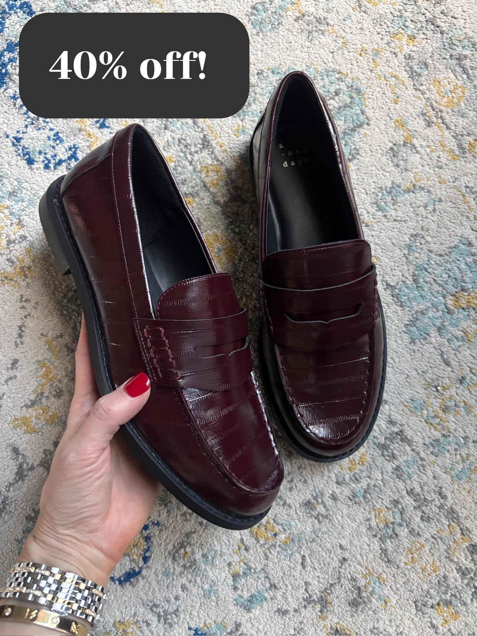 @Target circle days are live! Up to 40% off shoes