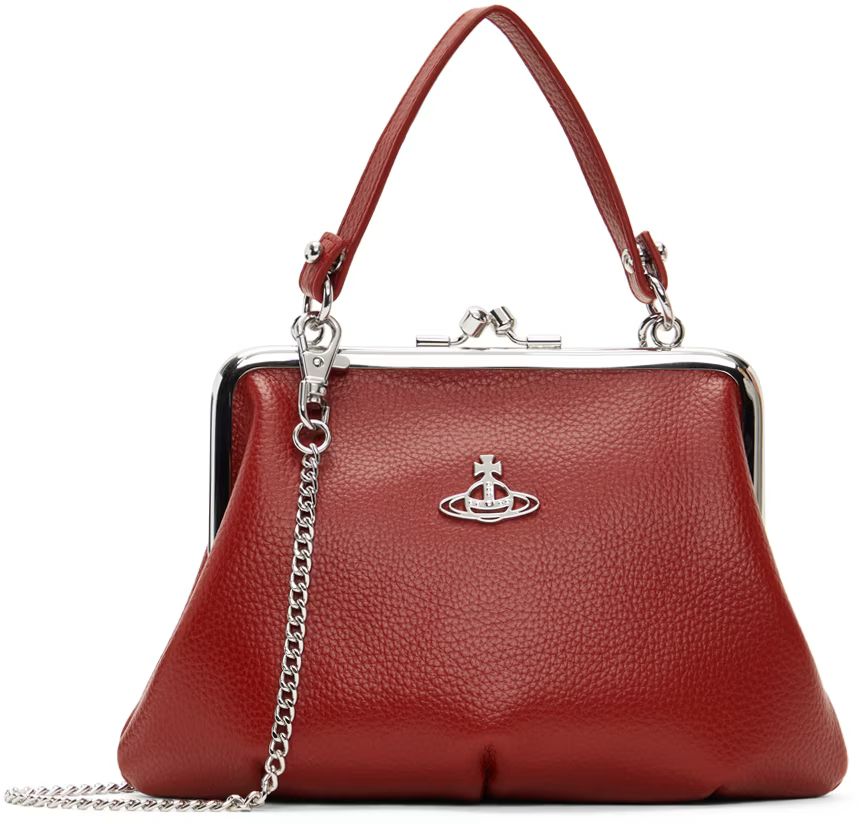 Red Granny Frame Bag | SSENSE