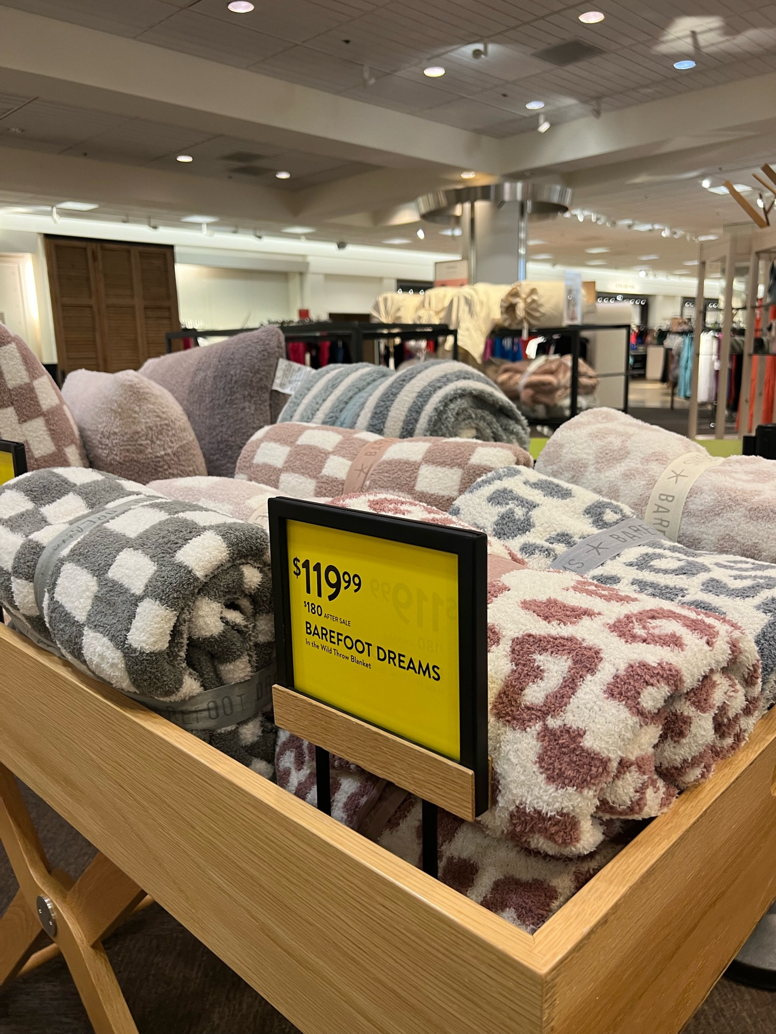 Nordstrom anniversary sale. The number one selling blanket last year. Barefoot dreams. 

#LTKHome #LTKSaleAlert #LTKSummerSales